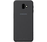 Samsung Funda rígida Samsung WITS para Galaxy J6 Plus, Transparente