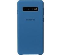 Samsung Silicone Cover Azul para Samsung Galaxy S10 Plus