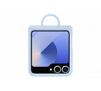 Samsung Silicone Case Funda de Silicona Azul para Galaxy Z Flip6