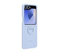 Samsung Funda Silicona Azul Celeste Flip 6