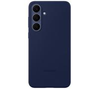 Samsung Funda Silicona Azul Oscuro para Galaxy S25 FE