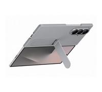 Samsung Funda Silicona gris y protector de pantalla para Z Fold7