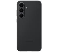 Samsung Funda Silicona Negra para Galaxy S25 FE