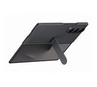 Samsung Funda Silicona negra y protector de pantalla para Z Fold7