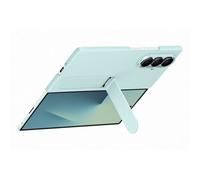 Samsung Funda Silicona verde menta y protector de pantalla para Z Fold7