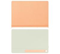 Samsung Funda Smart Book Verde/Naranja para Galaxy Tab S10 FE Plus