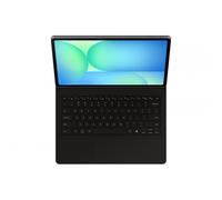 Samsung - Funda teclado Book Cover AI para Galaxy Tab S10 FE+ - EF-DX625BBEGES