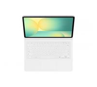 Samsung - Funda teclado Book Cover AI para Galaxy Tab S10 FE+ - EF-DX625BWEGES