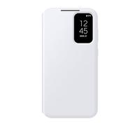 Samsung Funda Tipo Cartera para Galaxy S23 FE Smart View, Color Blanco