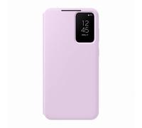 Samsung Funda Tipo Cartera para Galaxy S23+ Smart View, Color Lila