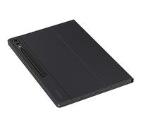 Samsung Funda tipo libro con teclado delgado EF-DX810 para Galaxy Tab S9+/Tab S9 FE+, funda de tableta de una sola pieza, funda para tableta, diseño elegante y ligero, teclado QWERTY, pin PoGo, compartimento para bolígrafos, color negro