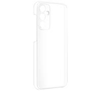 Samsung Funda transparente de silicona original Samsung Galaxy A15, Transparente