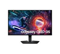 Samsung Monitor Gaming Curvo 27" OLED G50SF S27FG506SU, Quad HD 180 Hz, 0.03ms GTG, Negro