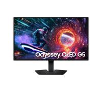Samsung Monitor Gaming Curvo 27" OLED G50SF S27FG506SU, Quad HD 180 Hz, 0.03ms GTG, Negro