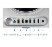 Samsung G60SD pantalla para PC 68,6 cm (27") 2560 x 1440 Pixeles Quad HD OLED Plata