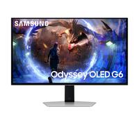 Samsung G60SD pantalla para PC 68,6 cm (27") 2560 x 1440 Pixeles Quad HD OLED Plata