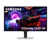 Samsung G81SF pantalla para PC 81,3 cm (32") 3840 x 2160 Pixeles 4K Ultra HD OLED Plata