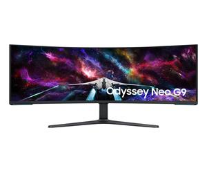 Samsung G95NC 57" VA Monitor, 7680 x 2160, 240Hz, 1ms