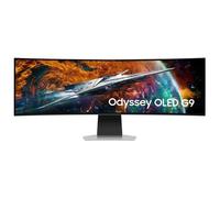 Samsung G95SC pantalla para PC 124,5 cm (49") 5120 x 1440 Pixeles Dual QHD OLED Plata