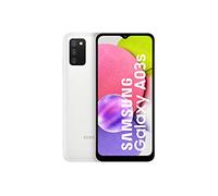 Samsung Galaxy-A03s (32 GB) Blanco - Smartphone Android, Teléfono Móvil Libre con 3GB RAM y carga rápida 15W [Versión ES]