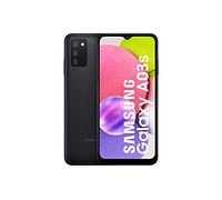 Samsung Galaxy-A03s (32 GB) Negro - Smartphone Android, Teléfono Móvil Libre con 3GB RAM y carga rápida 15W [Versión ES]