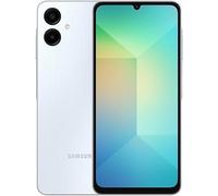 SAMSUNG Galaxy A06 4G LTE Versión Global SM-A065F/DS, SIN NFC, Pantalla 6,7", Doble SIM 50MP Cámara Dual Azul (Azul Claro), 64GB