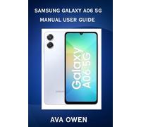 Samsung Galaxy A06 5G Manual User Guide