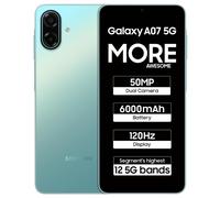 Samsung Galaxy A07 5G Dual SIM 64GB (4GB RAM) A076B/DS - Verde Claro