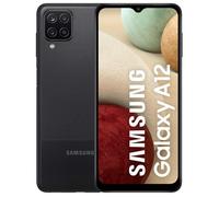 Samsung Galaxy A12 4G 128GB 4GB 6,5" Negro batería larga duración