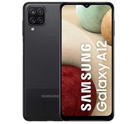 Samsung Galaxy A12 - Smartphone 64GB, 4GB RAM, Dual Sim, Negro (Renewed)