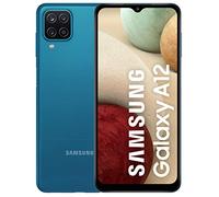 Samsung Galaxy A12 | Smartphone Libre 3G Ram y 32GB Capacidad Interna ampliables | Cámara Principal 48MP | 5.000 mAh de batería y Carga rápida | Color Azul [Versión española]