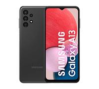 Samsung Galaxy A13 (128 GB) Negro - Teléfono móvil libre, Smartphone Android de 4 GB RAM, con pantalla de 6,6'' y batería de 5000 mAh - Chipset 2021 (Versión ES)