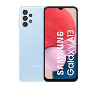 Samsung Galaxy A13 (64 GB) Azul Claro - Teléfono móvil libre, Smartphone Android de 4 GB RAM, con pantalla de 6,6'' y batería de 5000 mAh - Chipset 2021 (Versión ES)