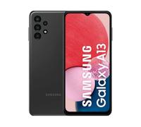 Samsung Galaxy A13 SM-A135F/DS 16,8 cm (6.6") SIM doble Android 12 4G USB Tipo C 4 GB 64 GB 5000 mAh Negro