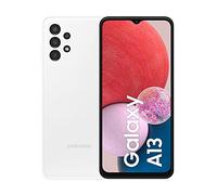 SAMSUNG Galaxy A13, Smartphone Android, Pantalla Infinity-V de 6,6 Pulgadas, Android 12, 4 GB de RAM y 64 GB de Memoria Interna Ampliable, batería de 5000 mAh, Blanco (versión Italiana)