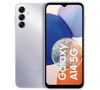 Samsung Galaxy A14 5G, 64GB/4GB, 6,6" Zoll, 50MP, Silver