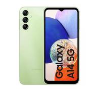 Samsung Galaxy A14 5G Smartphone 6.6" Android Móvil Sin SIM 64GB Verde Claro