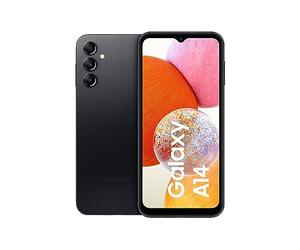 SAMSUNG - Galaxy A14 libre color negro 64GB Preto SM-A145RZKUEUB