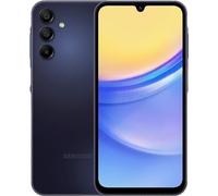 Samsung Galaxy SM-A155F 16,5 cm (6.5") Ranura híbrida Dual SIM Android 14 4G USB Tipo C 4 GB 128 GB 5000 mAh Negro, Azul