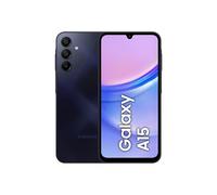 Samsung Galaxy A15 256 GB - Teléfono Móvil LTE, Smartphone Android, Carga Rápida, Con 8 GB de RAM, Color Negro (Versión Española)