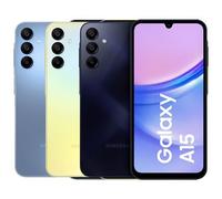 Samsung Galaxy SM-A155F 16,5 cm (6.5") Ranura híbrida Dual SIM Android 14 4G USB Tipo C 4 GB 128 GB 5000 mAh Negro, Azul