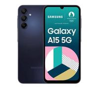 Samsung Galaxy SM-A156B 16,5 cm (6.5") Ranura híbrida Dual SIM Android 14 5G USB Tipo C 4 GB 128 GB 5000 mAh Azul