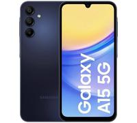 Samsung Galaxy SM-A156B 16,5 cm (6.5") Ranura híbrida Dual SIM Android 14 5G USB Tipo C 4 GB 128 GB 5000 mAh Azul