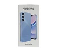 SAMSUNG Galaxy A15 5G Smartphone 128 GB Mitternachtsblau