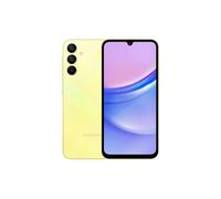 SAMSUNG Galaxy A15, Dual, 128GB 4GB Ram, Yellow