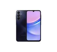 Samsung Galaxy SM-A155F 16,5 cm (6.5") Ranura híbrida Dual SIM Android 14 4G USB Tipo C 4 GB 128 GB 5000 mAh Negro, Azul
