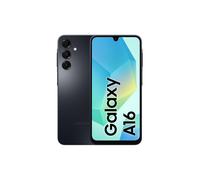 Samsung Galaxy A16 4G NFC Doble SIM 8GB/128GB A165F-DS Negro