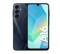 Samsung Galaxy A16 5G 17 cm (6.7") Ranura híbrida Dual SIM USB Tipo C 4 GB 128 GB 5000 mAh Negro, Azul