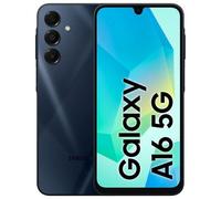 Samsung Galaxy A16 5G 17 cm (6.7") Ranura híbrida Dual SIM USB Tipo C 4 GB 128 GB 5000 mAh Negro, Azul