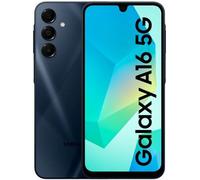 Samsung Galaxy A16 5G 17 cm (6.7") Ranura híbrida Dual SIM USB Tipo C 4 GB 128 GB 5000 mAh Negro, Azul